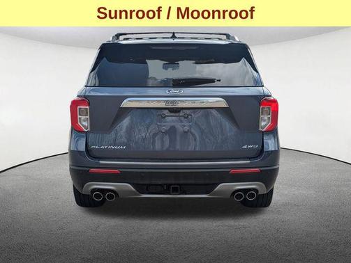 2021 Ford Explorer Platinum