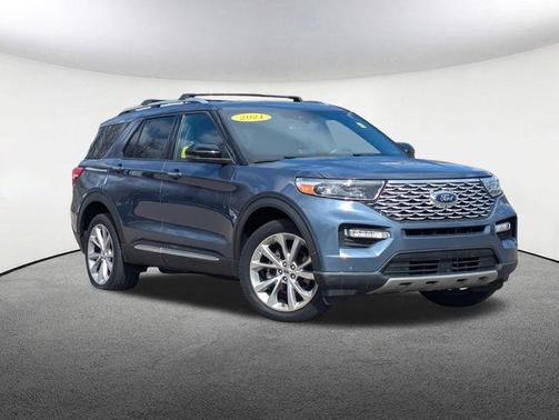 2021 Ford Explorer Platinum