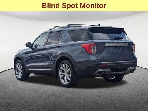 2021 Ford Explorer Platinum