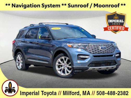 2021 Ford Explorer Platinum