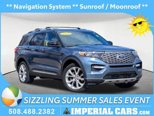 2021 Ford Explorer Platinum