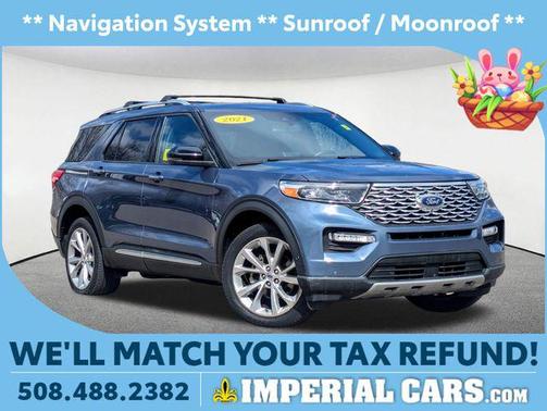 2021 Ford Explorer Platinum