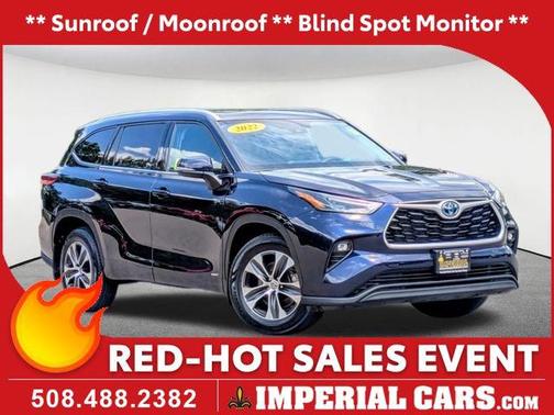 2022 Toyota Highlander Hybrid XLE