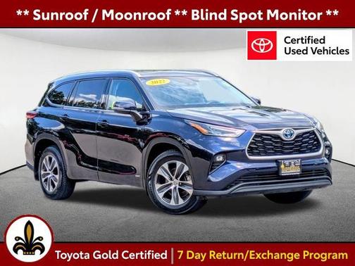 2022 Toyota Highlander Hybrid XLE