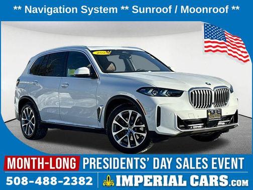 2025 BMW X5 xDrive40i