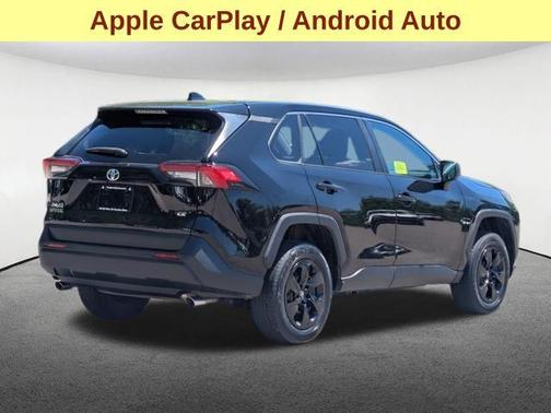 Midnight Black Metallic 2023 Toyota RAV4 LE