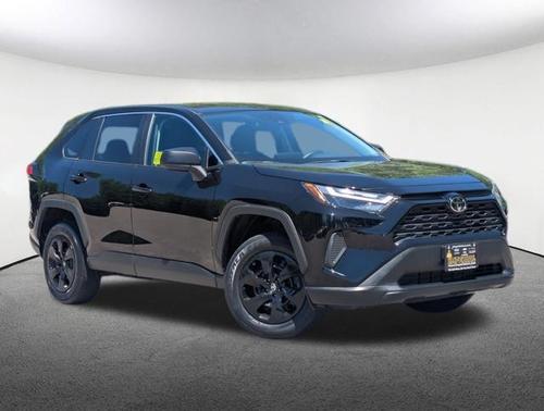 Midnight Black Metallic 2023 Toyota RAV4 LE