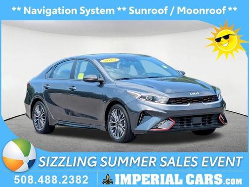 2023 Kia Forte GT-Line