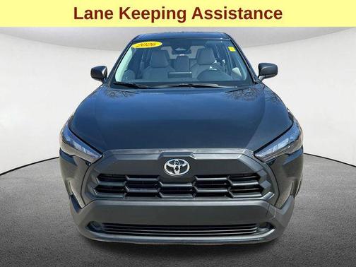 Jet Black 2026 Toyota Corolla Cross L