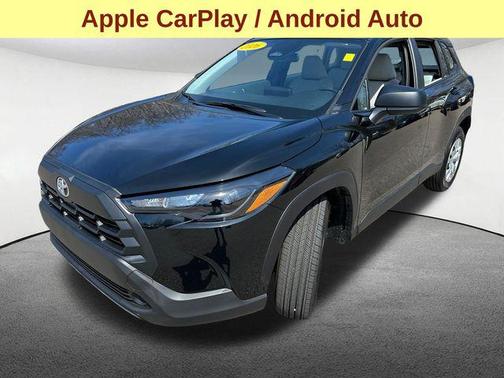 Jet Black 2026 Toyota Corolla Cross L