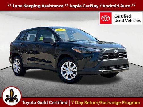 Jet Black 2026 Toyota Corolla Cross L