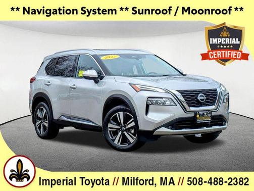 2022 Nissan Rogue Platinum