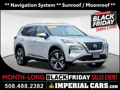 2022 Nissan Rogue Platinum