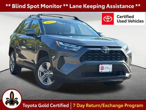 2022 Toyota RAV4 XLE