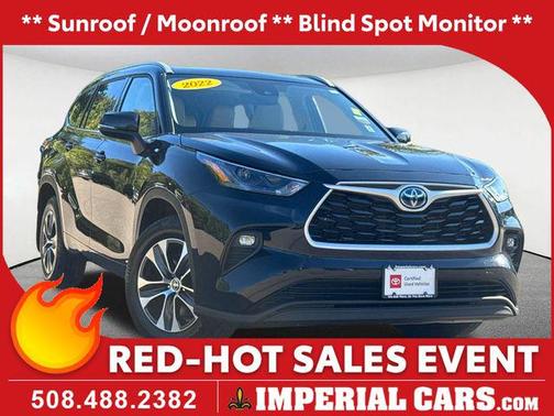 2022 Toyota Highlander Hybrid XLE