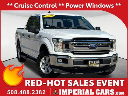 2020 Ford F-150 XLT