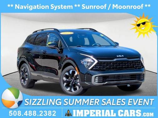 2023 Kia Sportage X-Line