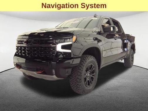 Black 2024 Chevrolet Silverado 1500 ZR2