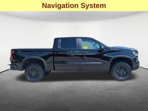 Black 2024 Chevrolet Silverado 1500 ZR2