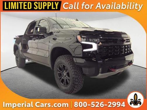 Black 2024 Chevrolet Silverado 1500 ZR2