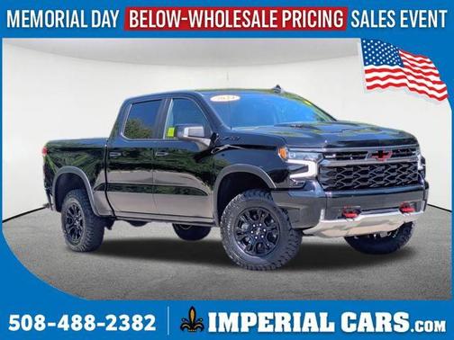 Black 2024 Chevrolet Silverado 1500 ZR2
