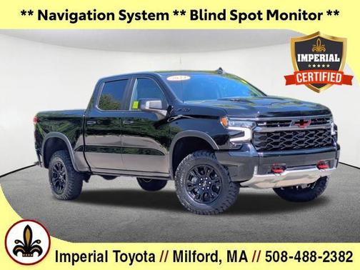 Black 2024 Chevrolet Silverado 1500 ZR2