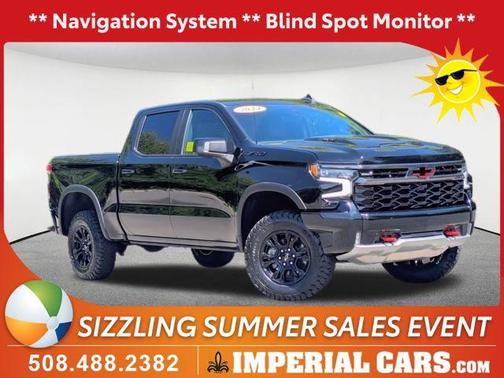 Black 2024 Chevrolet Silverado 1500 ZR2
