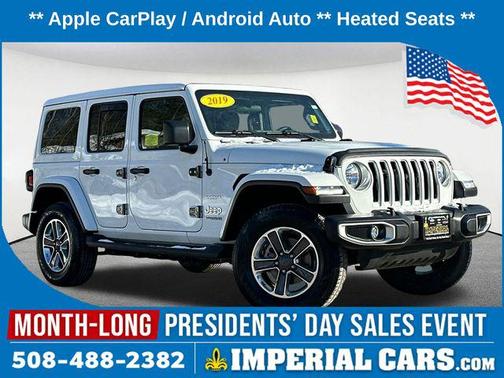 2019 Jeep Wrangler Unlimited Sahara