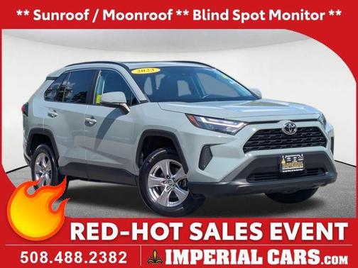 2023 Toyota RAV4 XLE