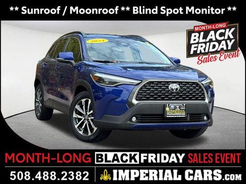 2024 Toyota Corolla Cross XLE