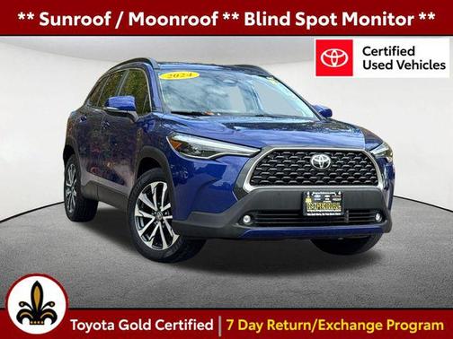 2024 Toyota Corolla Cross XLE