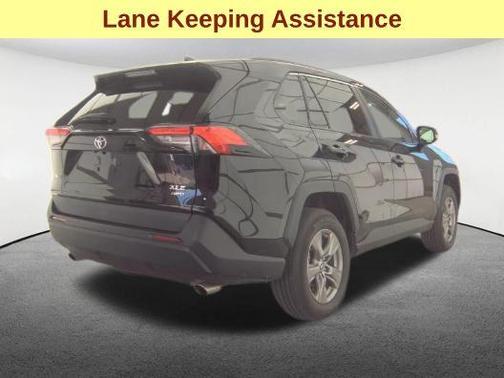 Midnight Black Metallic 2024 Toyota RAV4 XLE