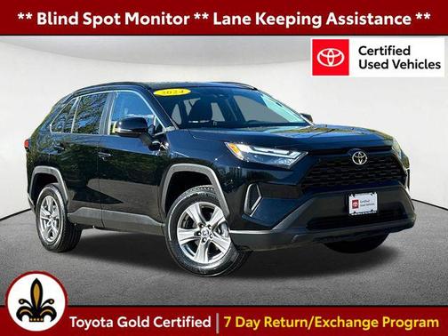 Midnight Black Metallic 2024 Toyota RAV4 XLE