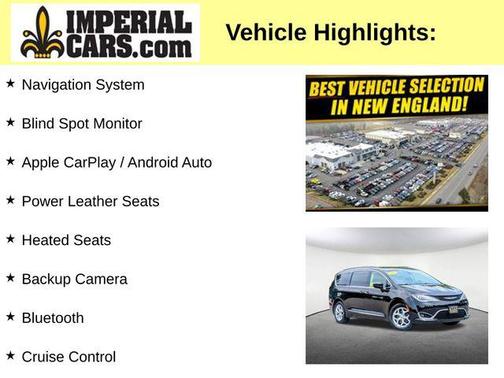2017 Chrysler Pacifica Touring-L