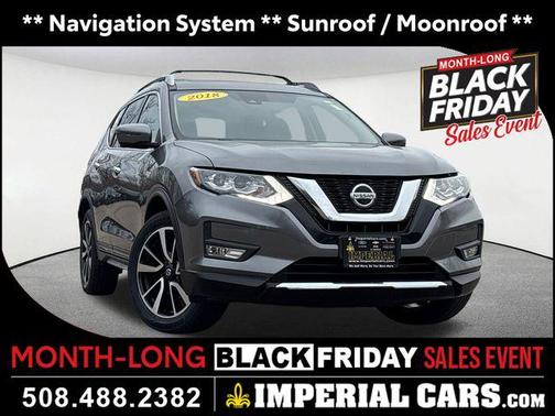 2018 Nissan Rogue SL