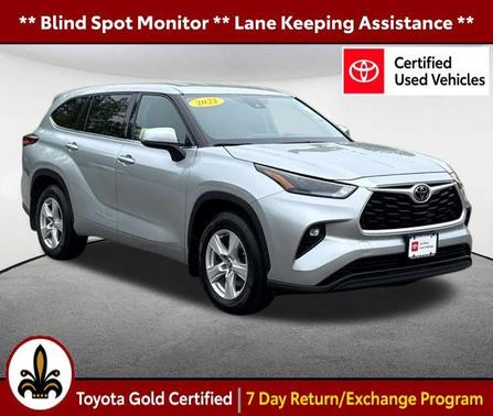 2022 Toyota Highlander LE