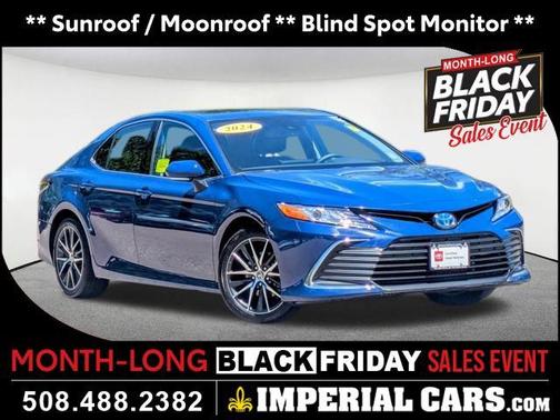 2024 Toyota Camry Hybrid XLE