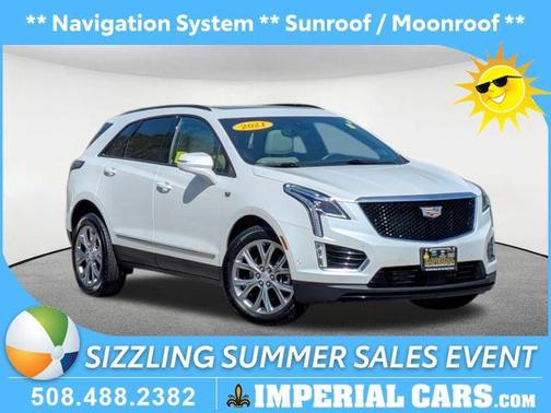 2021 Cadillac XT5 Sport