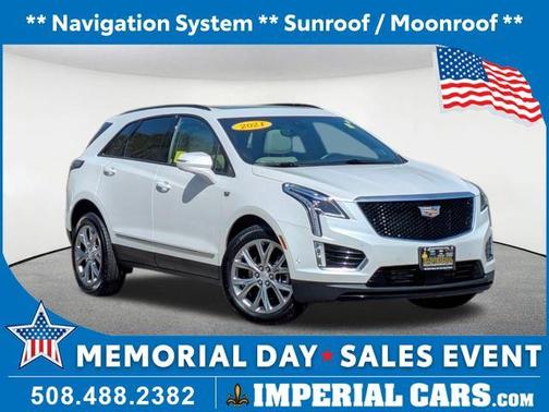 2021 Cadillac XT5 Sport