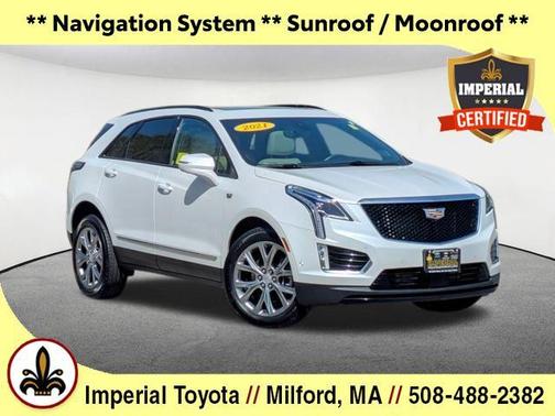 2021 Cadillac XT5 Sport