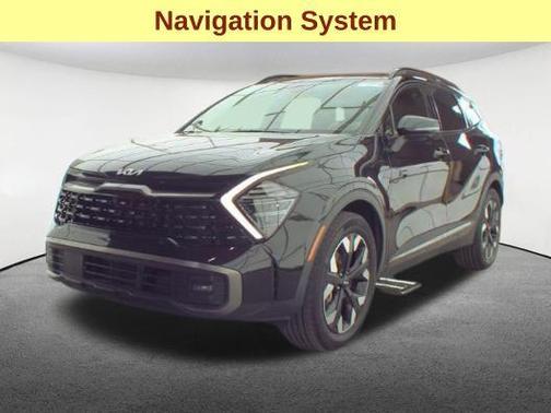 Fusion Black 2024 Kia Sportage Plug-In Hybrid X-Line Prestige