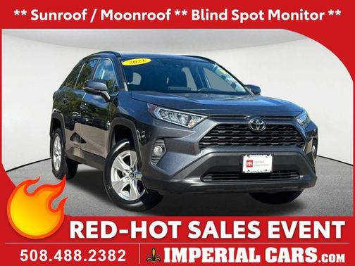 2021 Toyota RAV4 XLE