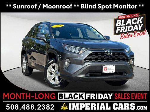 2021 Toyota RAV4 XLE