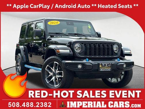 2024 Jeep Wrangler 4xe Sport S