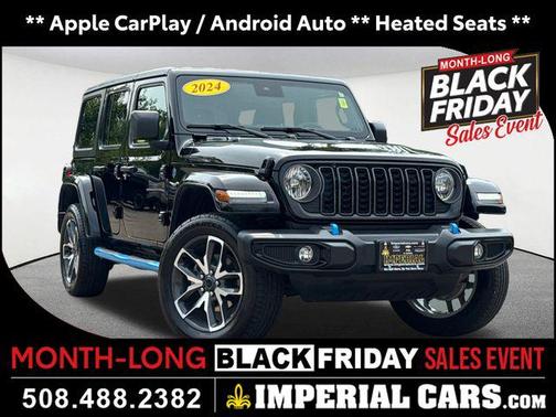 2024 Jeep Wrangler 4xe Sport S