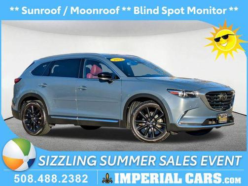 2022 Mazda CX-9 Carbon Edition