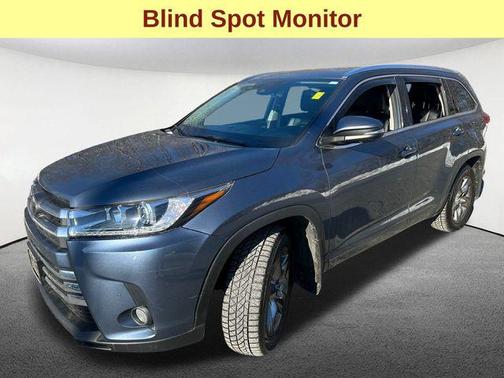 2018 Toyota Highlander Limited Platinum