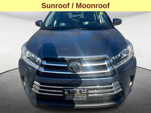 2018 Toyota Highlander Limited Platinum