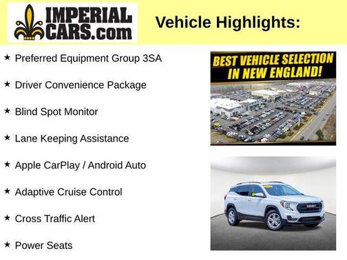 2023 GMC Terrain SLE