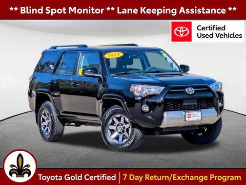 2024 Toyota 4Runner TRD Off Road